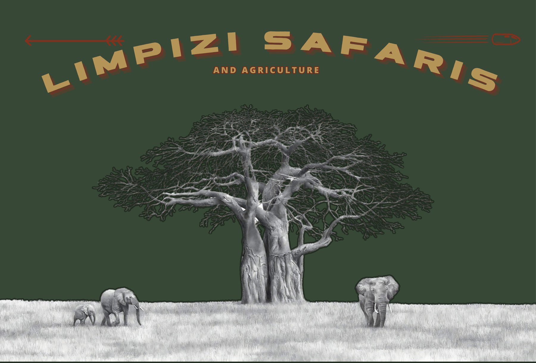 Limpizi Safaris and Agriculture logo on the field tools hub