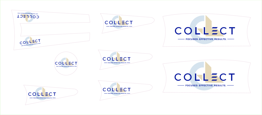 dogbot labels GLA COLLECT for Dogbot — print & cut by Plan Photo Repro