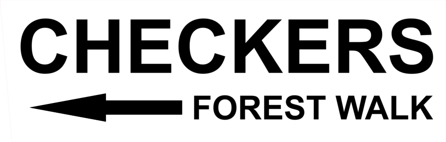 FOREST WALK LEFT for Forest Walk — print & cut by Plan Photo Repro