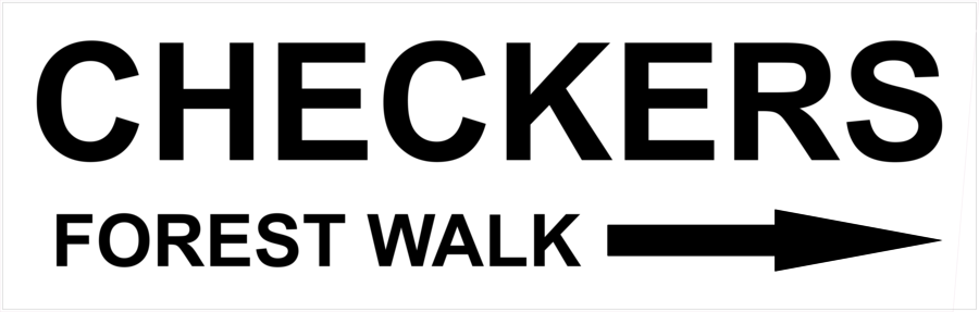 FOREST WALK RIGHT for Forest Walk — print & cut by Plan Photo Repro