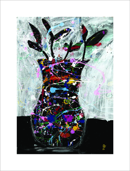 Splatter A3 CANVAS for Splatter A3 — print & cut by Plan Photo Repro
