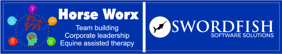 Sward Fish Horse woorx watterlabels for Horse Worx — print & cut by Plan Photo Repro